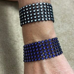 2 Bling bracelets